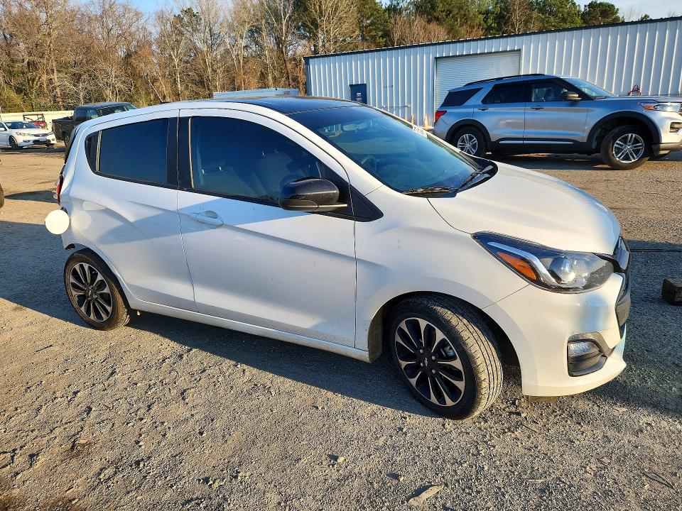 Photo 4 from auction – 2022 CHEVROLET SPARK with VIN KL8CD6SA0NC026557