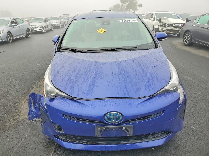 Photo 5 from auction – 2017 TOYOTA PRIUS with VIN JTDKBRFU0H3535650