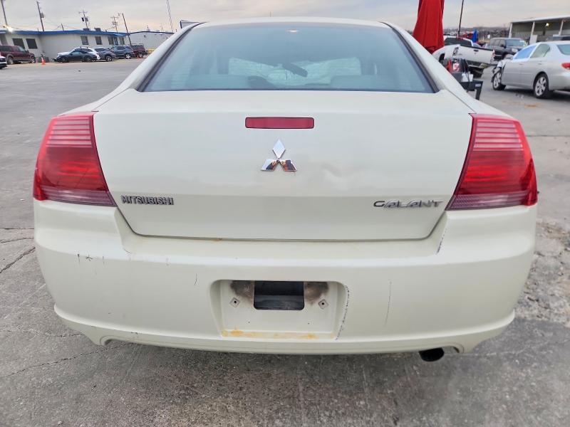 Photo 6 from auction – 2008 MITSUBISHI GALANT ES with VIN 4A3AB36F88E015448