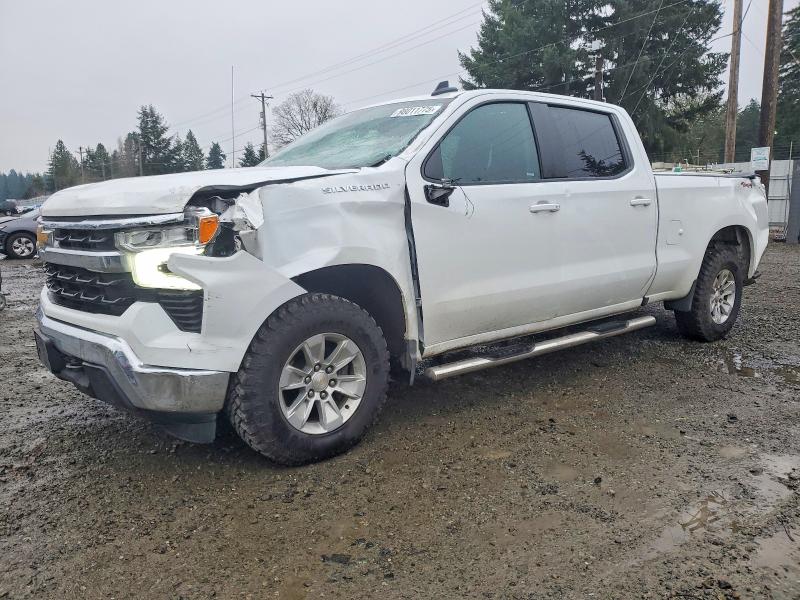 Photo 1 from auction – 2022 CHEVROLET SILVERADO with VIN 1GCUDDED3NZ614973