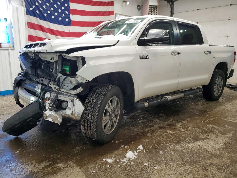 TOYOTA TUNDRA CRE 2017 with VIN 5TFAY5F17HX599993 - Photo from auction