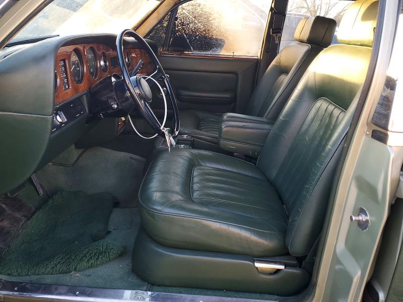 Photo 7 from auction – 1984 ROLLS-ROYCE SILVER SPU with VIN SCAZN42A5ECX08103