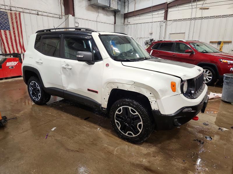 Photo 4 from auction – 2017 JEEP RENEGADE T with VIN ZACCJBCB0HPE68285