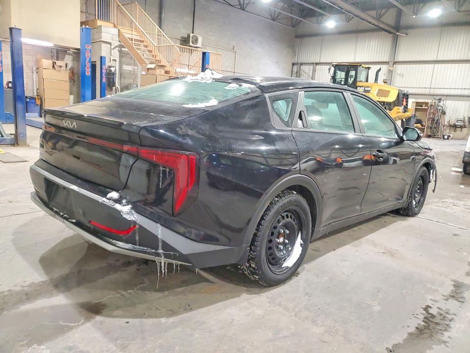 Photo 3 from auction – 2025 KIA K4 with VIN 3KPFU4DE0SE116210