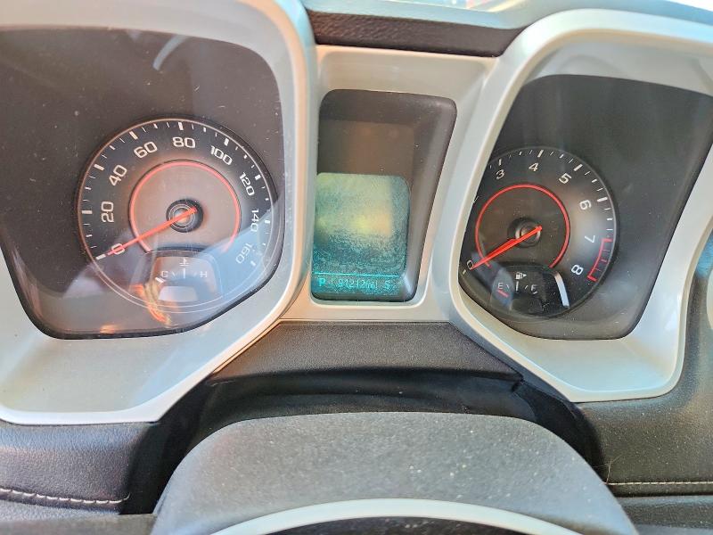 Photo 9 from auction – 2013 CHEVROLET CAMARO LS with VIN 2G1FA1E33D9150673