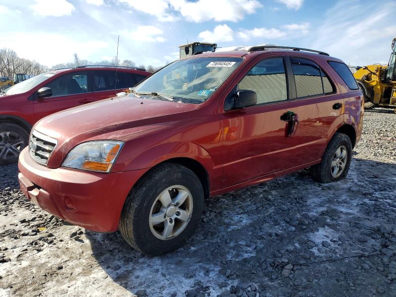 Photo 1 from auction – 2008 KIA SORENTO EX with VIN KNDJC735285803130