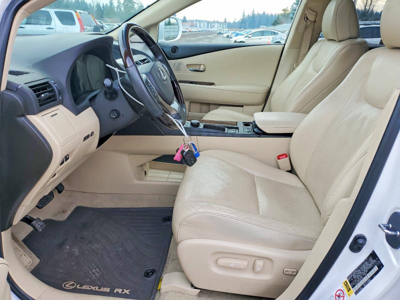 Foto 7 de la subasta – 2013 LEXUS RX 350 con VIN 2T2ZK1BAXDC092125