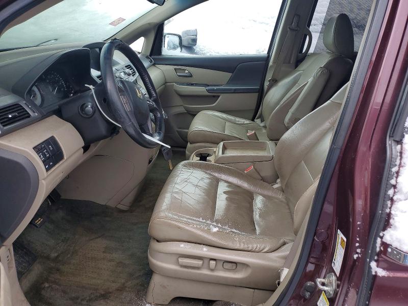 Photo 7 from auction – 2011 HONDA ODYSSEY TO with VIN 5FNRL5H96BB090225