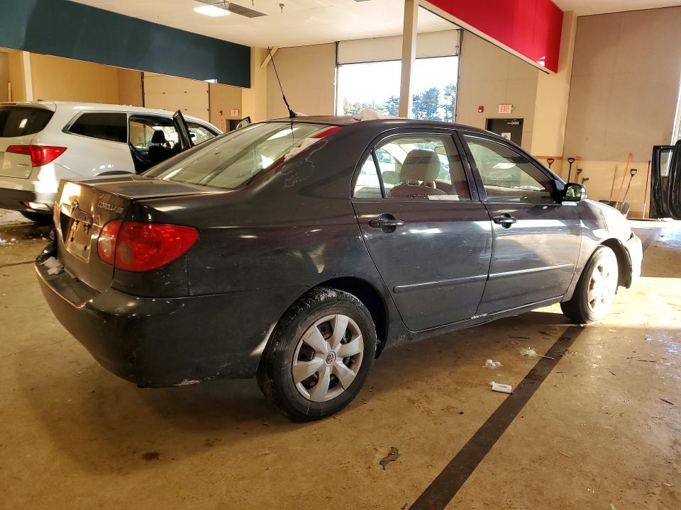 Photo 3 from auction – 2008 TOYOTA COROLLA CE with VIN 2T1BR32E48C917579