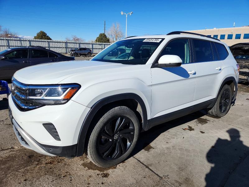 VOLKSWAGEN ATLAS SE 2022 with VIN 1V2KR2CA4NC552877 - Photo from auction