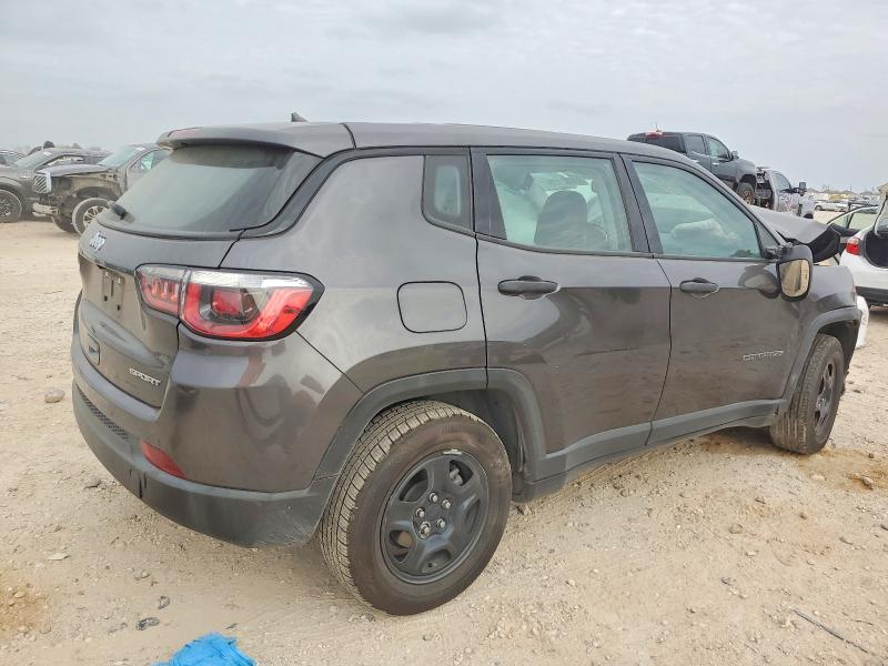 Photo 3 from auction – 2018 JEEP COMPASS SP with VIN 3C4NJCAB4JT411720