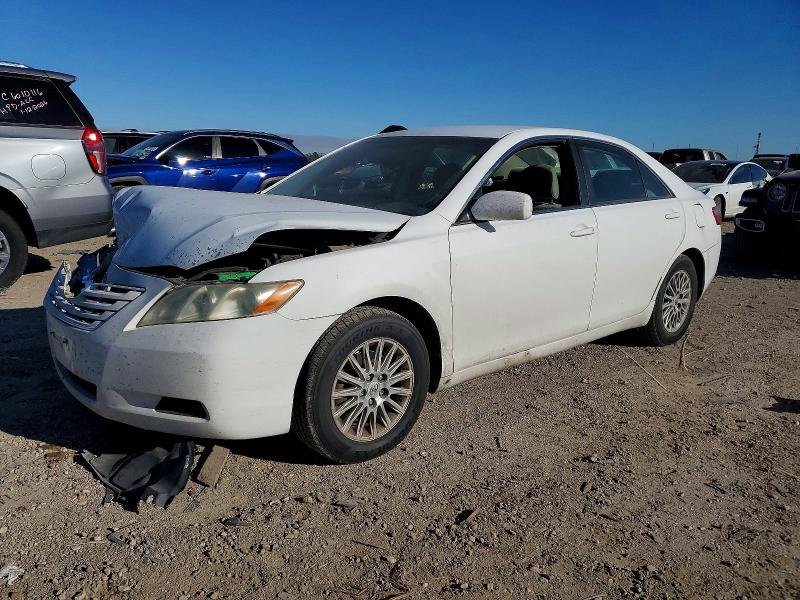 TOYOTA CAMRY CE 2007 with VIN 4T1BE46K77U625925 - Photo from auction