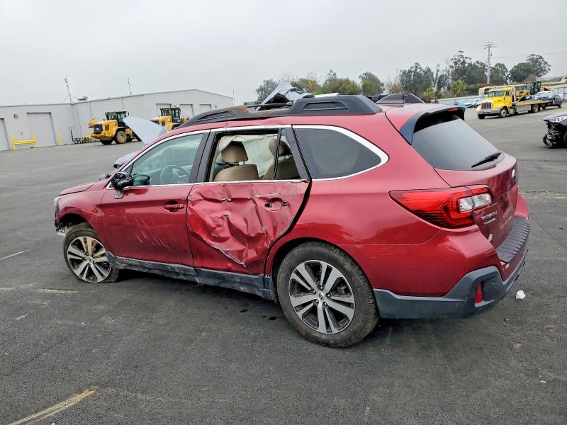 Photo 2 from auction – 2018 SUBARU OUTBACK 2. with VIN 4S4BSANC9J3298099