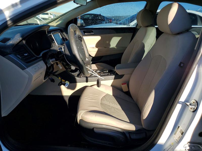 Photo 7 from auction – 2018 HYUNDAI SONATA SE with VIN 5NPE24AF1JH691585