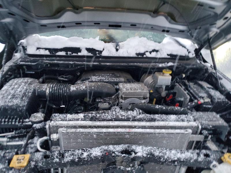 Photo 11 from auction – 2021 RAM 1500 with VIN 1C6SRFMT9MN785088