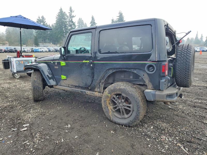 Photo 2 from auction – 2016 JEEP WRANGLER with VIN 1C4AJWBG3GL282612