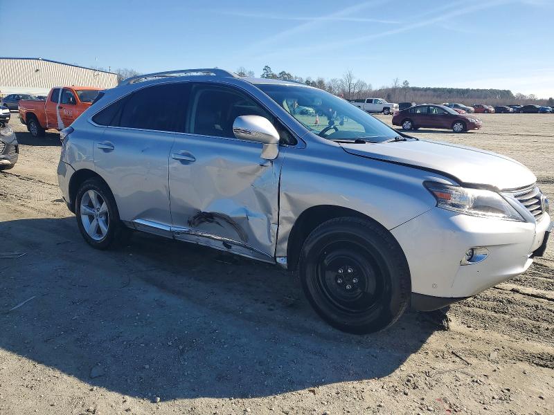 Photo 4 from auction – 2015 LEXUS RX 350 BAS with VIN 2T2BK1BAXFC264674