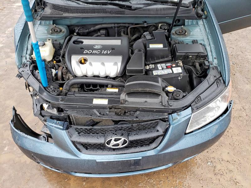 Photo 11 from auction – 2006 HYUNDAI SONATA with VIN KMHET46C26A110570
