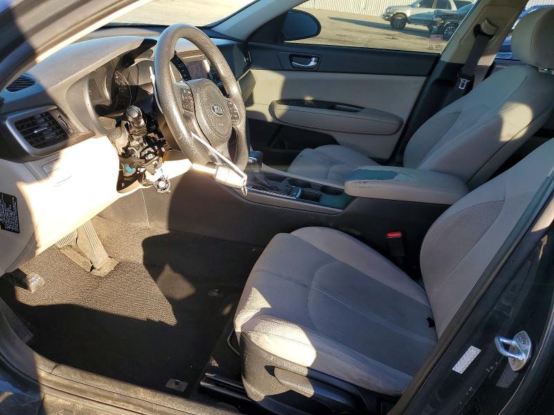 Photo 7 from auction – 2016 KIA OPTIMA with VIN KNAGT4L32G5084433