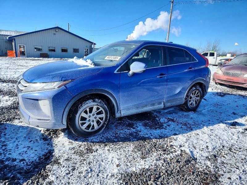 MITSUBISHI ECLIPSE CR 2018 with VIN JA4AS3AA3JZ046243 - Photo from auction