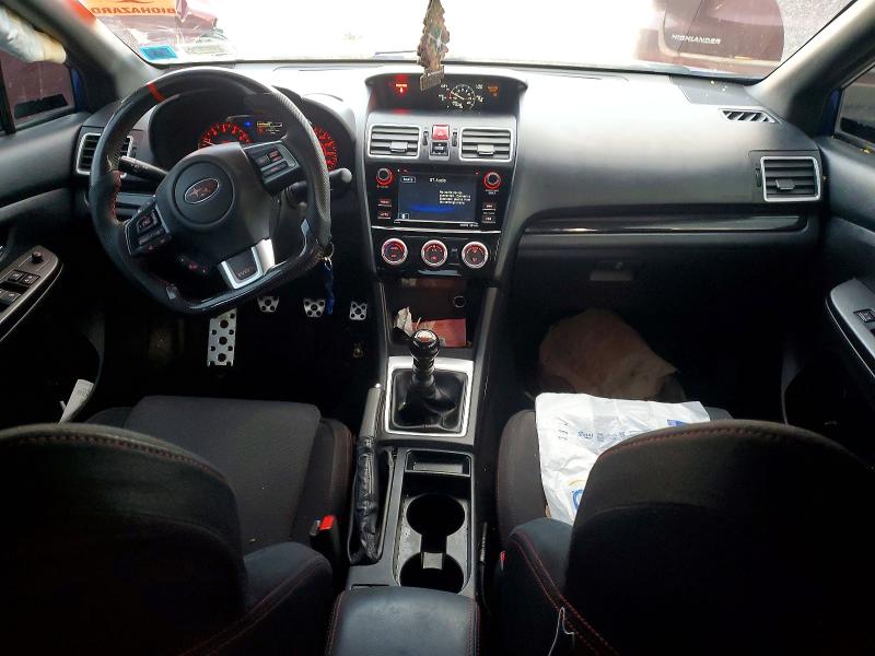 Photo 8 from auction – 2016 SUBARU WRX with VIN JF1VA1B62G9809683