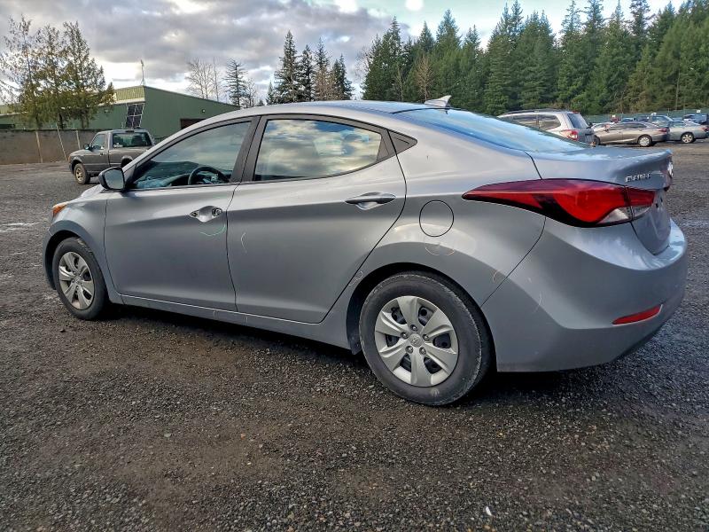 Photo 2 from auction – 2016 HYUNDAI ELANTRA SE with VIN 5NPDH4AE9GH674091