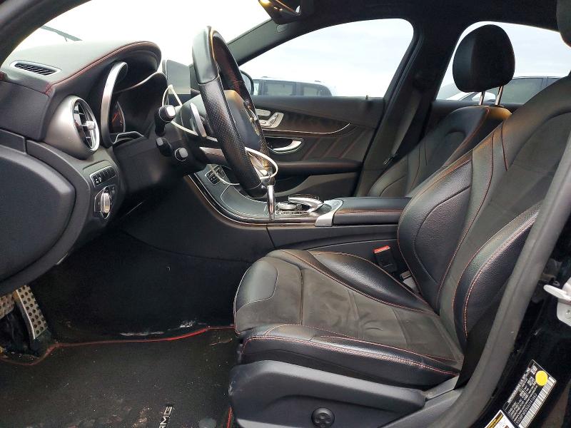 Photo 7 from auction – 2016 MERCEDES-BENZ C 450 4MAT with VIN 55SWF6EB5GU141663