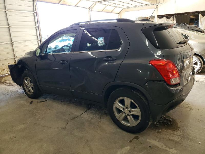 Photo 2 from auction – 2016 CHEVROLET TRAX with VIN 3GNCJLSB2GL166227