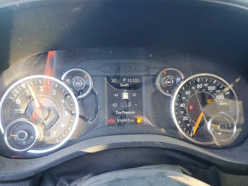 Photo 9 from auction – 2019 RAM 1500 with VIN 1C6SRFCT4KN630981
