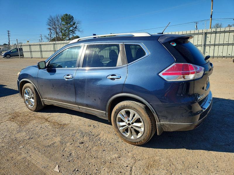 Photo 2 from auction – 2016 NISSAN ROGUE with VIN KNMAT2MTXGP612459