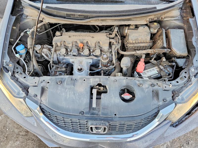 Photo 11 from auction – 2015 HONDA CIVIC LX with VIN 2HGFB2F55FH562436