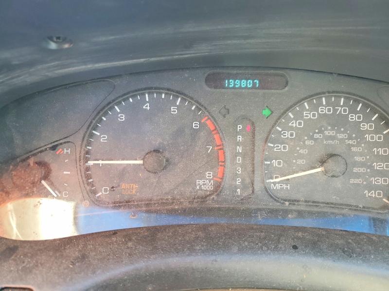 Photo 9 from auction – 1998 OLDSMOBILE INTRIGUE G with VIN 1G3WS52K7WF309759