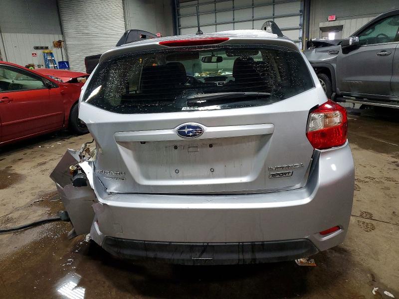 Photo 6 from auction – 2016 SUBARU IMPREZA SP with VIN JF1GPAP62GH200051