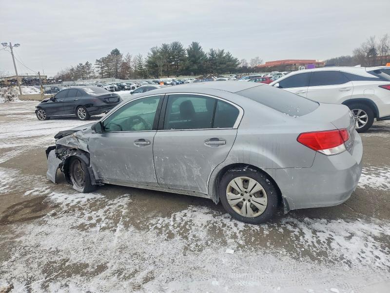 Photo 2 from auction – 2010 SUBARU LEGACY 2.5 with VIN 4S3BMBA66A3228483
