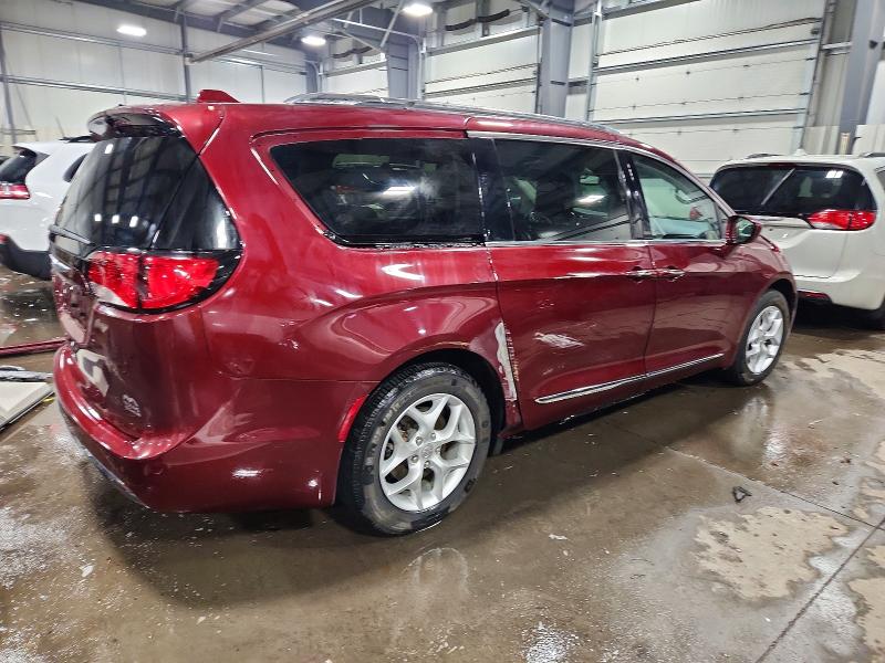 Photo 3 from auction – 2018 CHRYSLER PACIFICA T with VIN 2C4RC1EG3JR112762
