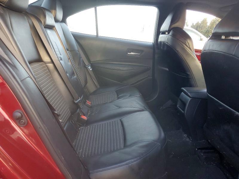 Photo 10 from auction – 2022 TOYOTA COROLLA XS with VIN 5YFT4MCE8NP117600