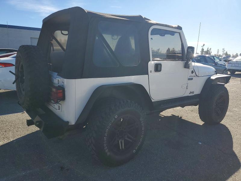 Photo 3 from auction – 1997 JEEP WRANGLER / with VIN 1J4FY29P7VP504567
