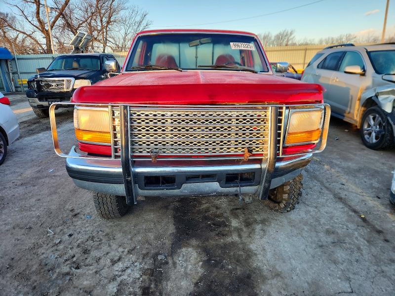 Photo 5 from auction – 1995 FORD F250 with VIN 1FTHF26F5SEA63738