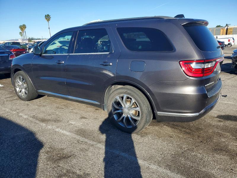 Photo 2 from auction – 2018 DODGE DURANGO SX with VIN 1C4RDHAG0JC290522