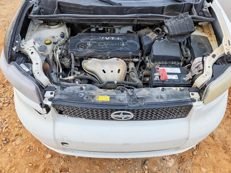 Photo 12 from auction – 2009 TOYOTA SCION with VIN JTLKE50E991070756