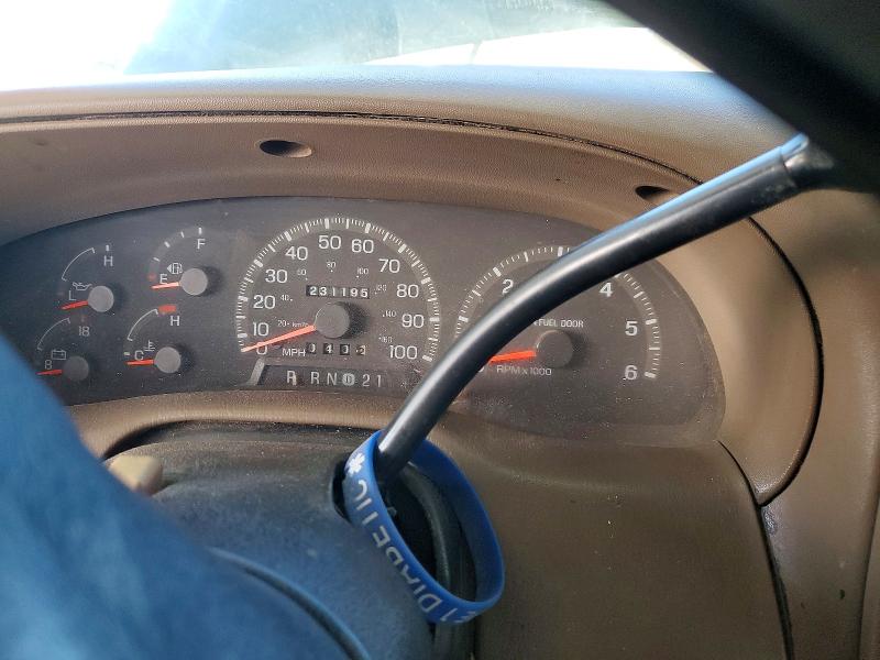 Photo 9 from auction – 1997 FORD F150 with VIN 1FTDX1768VKD12110