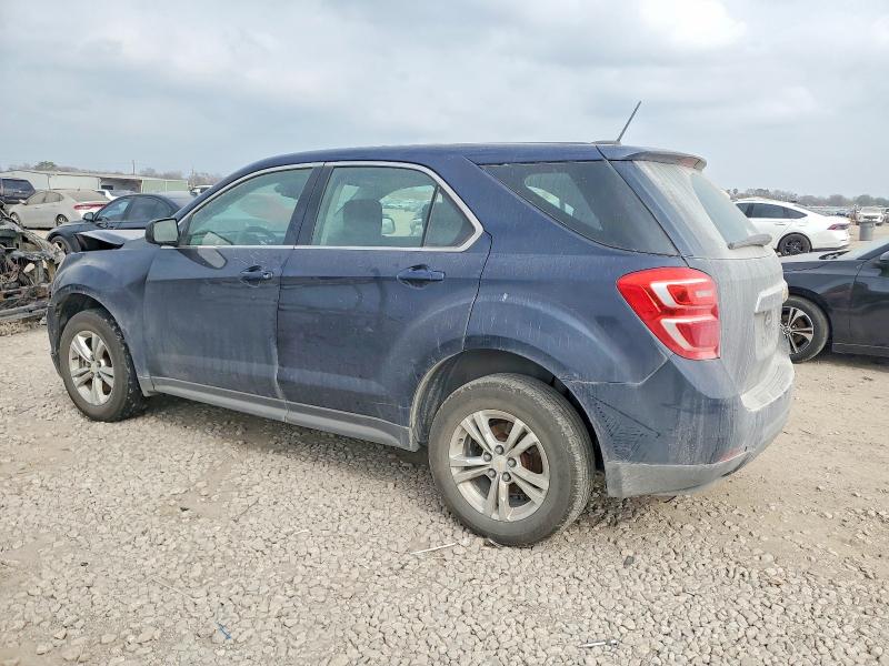 Photo 2 from auction – 2016 CHEVROLET EQUINOX LS with VIN 2GNALBEK3G1186723