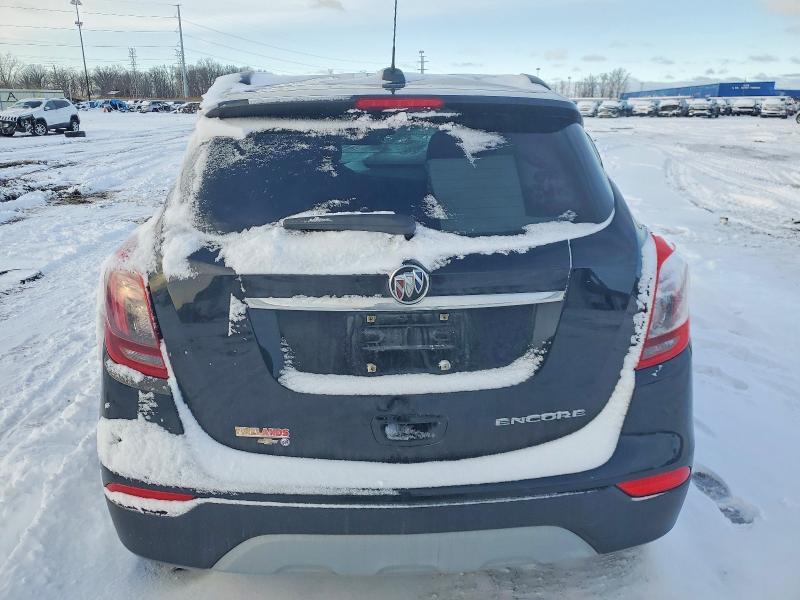 Photo 6 from auction – 2019 BUICK ENCORE with VIN KL4CJASB4KB908032