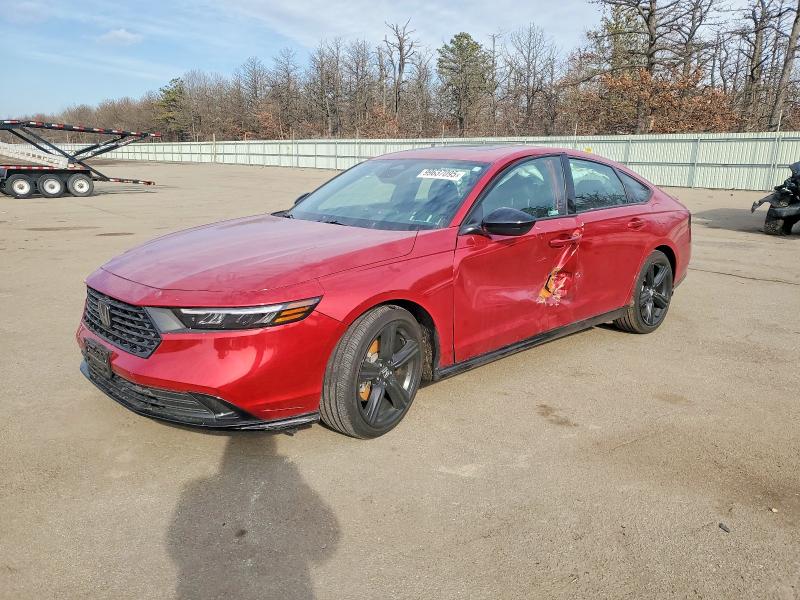 Photo 1 from auction – 2025 HONDA ACCORD with VIN 1HGCY2F73SA042019