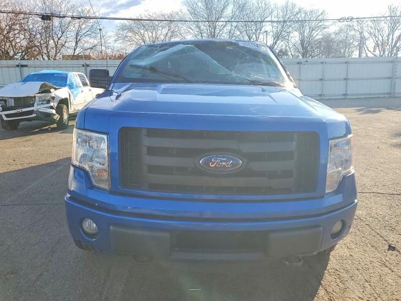 Photo 5 from auction – 2013 FORD F150 SUPER with VIN 1FTFX1EFXDFA23958