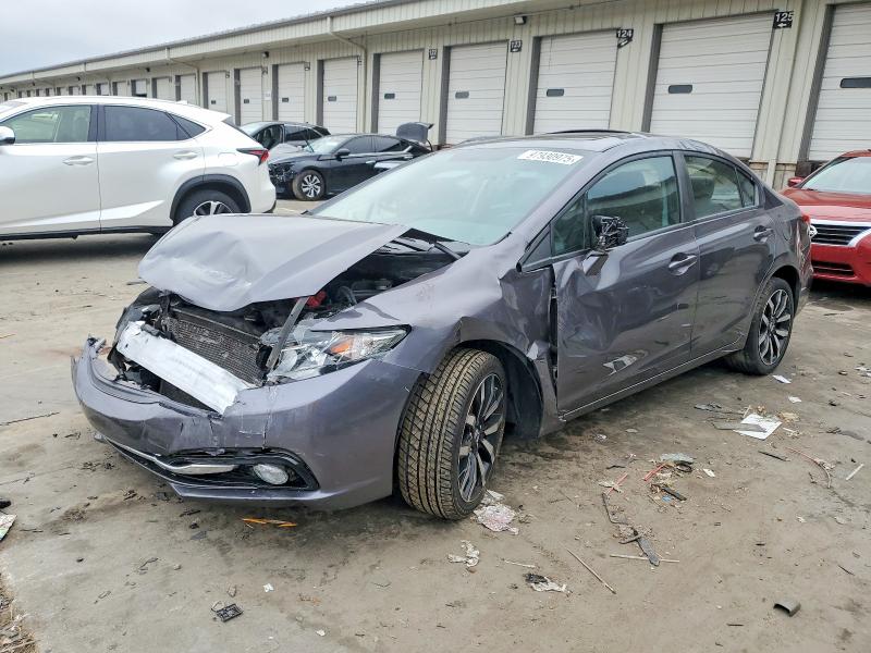 HONDA CIVIC EXL 2015 with VIN 19XFB2F95FE028303 - Photo from auction