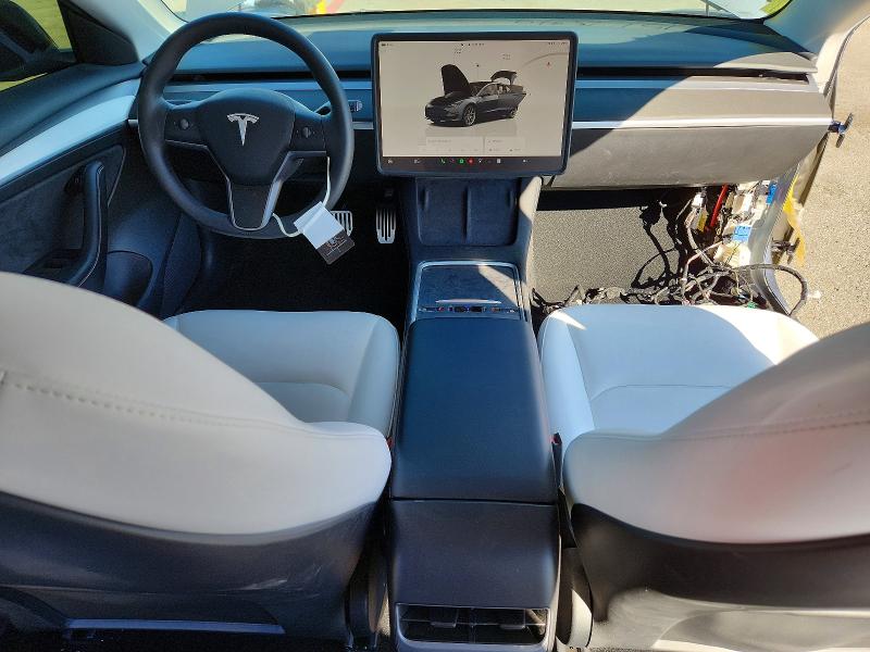 Photo 8 from auction – 2023 TESLA MODEL 3 with VIN 5YJ3E1EA2PF698581