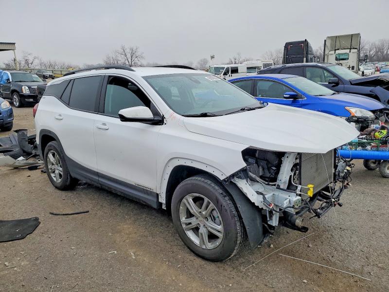 Photo 4 from auction – 2023 GMC TERRAIN with VIN 3GKALMEG4PL129806