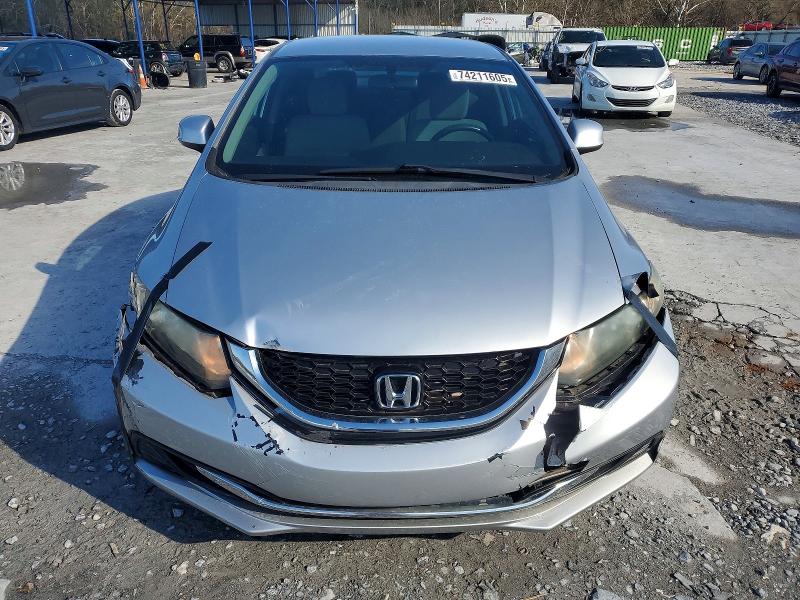Photo 5 from auction – 2013 HONDA CIVIC with VIN 19XFB2F54DE097865