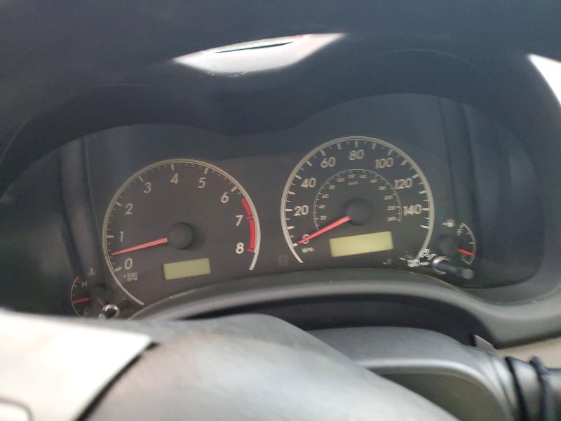 Photo 9 from auction – 2011 TOYOTA COROLLA BA with VIN JTDBU4EE5B9129603
